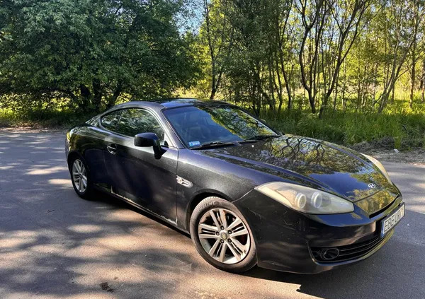 zachodniopomorskie Hyundai Coupe cena 16700 przebieg: 245212, rok produkcji 2007 z Poznań